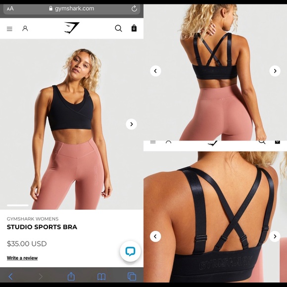 Gymshark Other - GymShark Bra